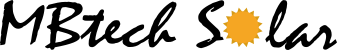 MBtech Solar Logo