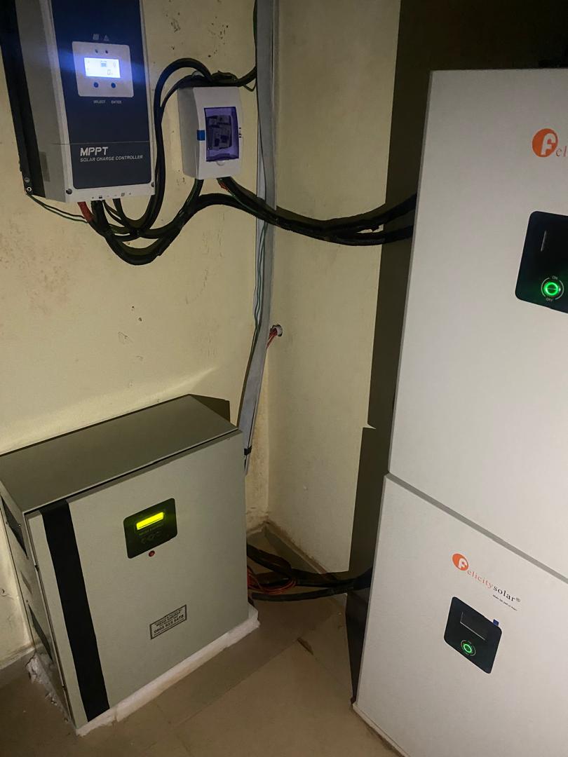 Full solar installation