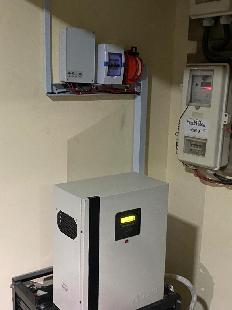 Single residential installation